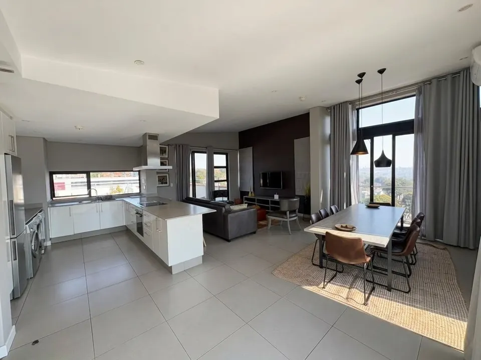 Luxury Fully Furnished 3 Bedroom Penthouse To Rent in Belmont Apartments, Parkmore, photo 3 of 47