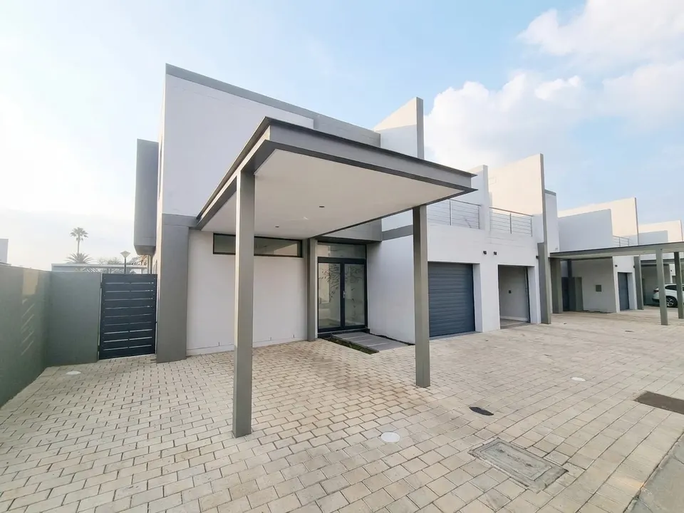 Modern 3 Bedroom Duplex To Rent in The Rhyan, Rynfield – Secure Estate Living with Contemporary Finishes, photo 1 of 20