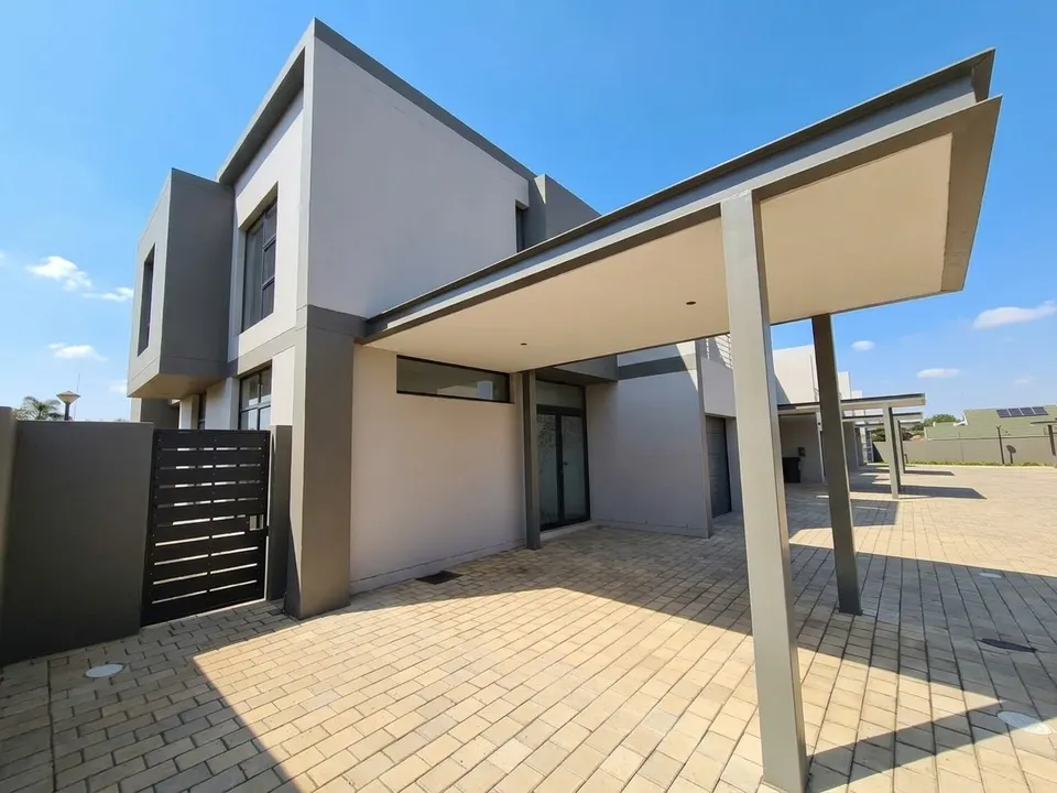 Modern 3 Bedroom Duplex To Rent in The Rhyan, Rynfield – Secure Estate Living with Contemporary Finishes, photo 2 of 20