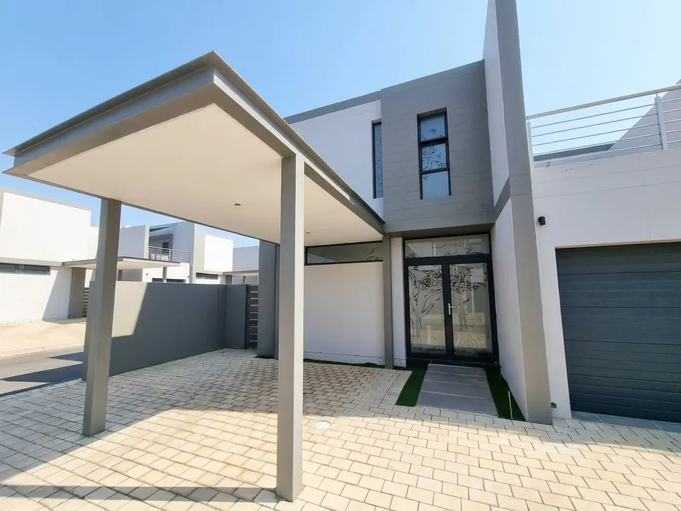 Modern 3 Bedroom Duplex To Rent in The Rhyan, Rynfield – Secure Estate Living with Contemporary Finishes, photo 3 of 20